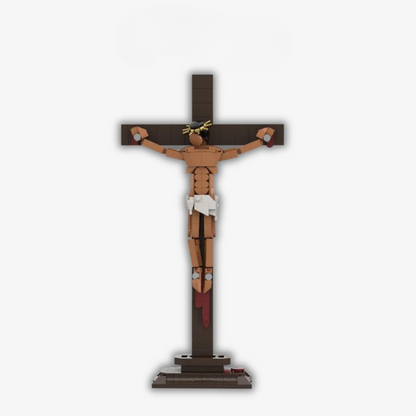 Blocos da Fé: O Santo Crucifixo